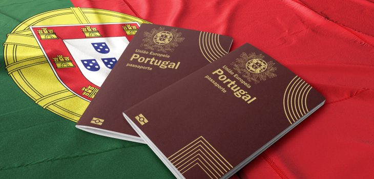 Portuguese,Passport,On,The,Flag,Of,Portugal,,Citizenship,By,Investment